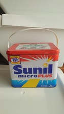 Sunil Waschmittel-Dose Metalldose Sammelbox R...