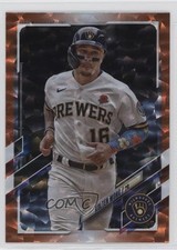 2021 Topps Update Orange Foil 221/299 Kolten Wong #US110 00ma