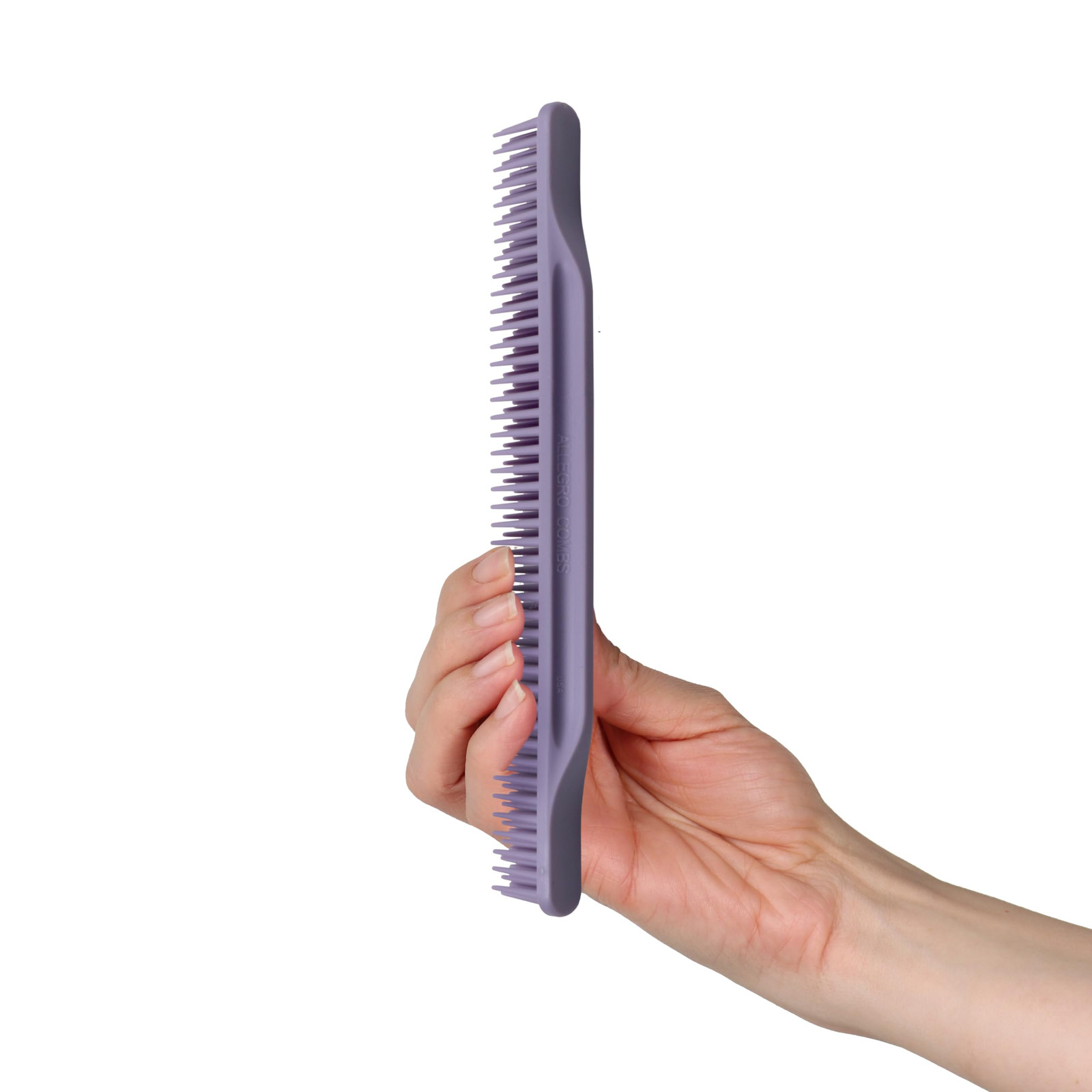 3-Row Detangling Comb, Wide Tooth Curl Defining Brush, Perfect for Women Curl...