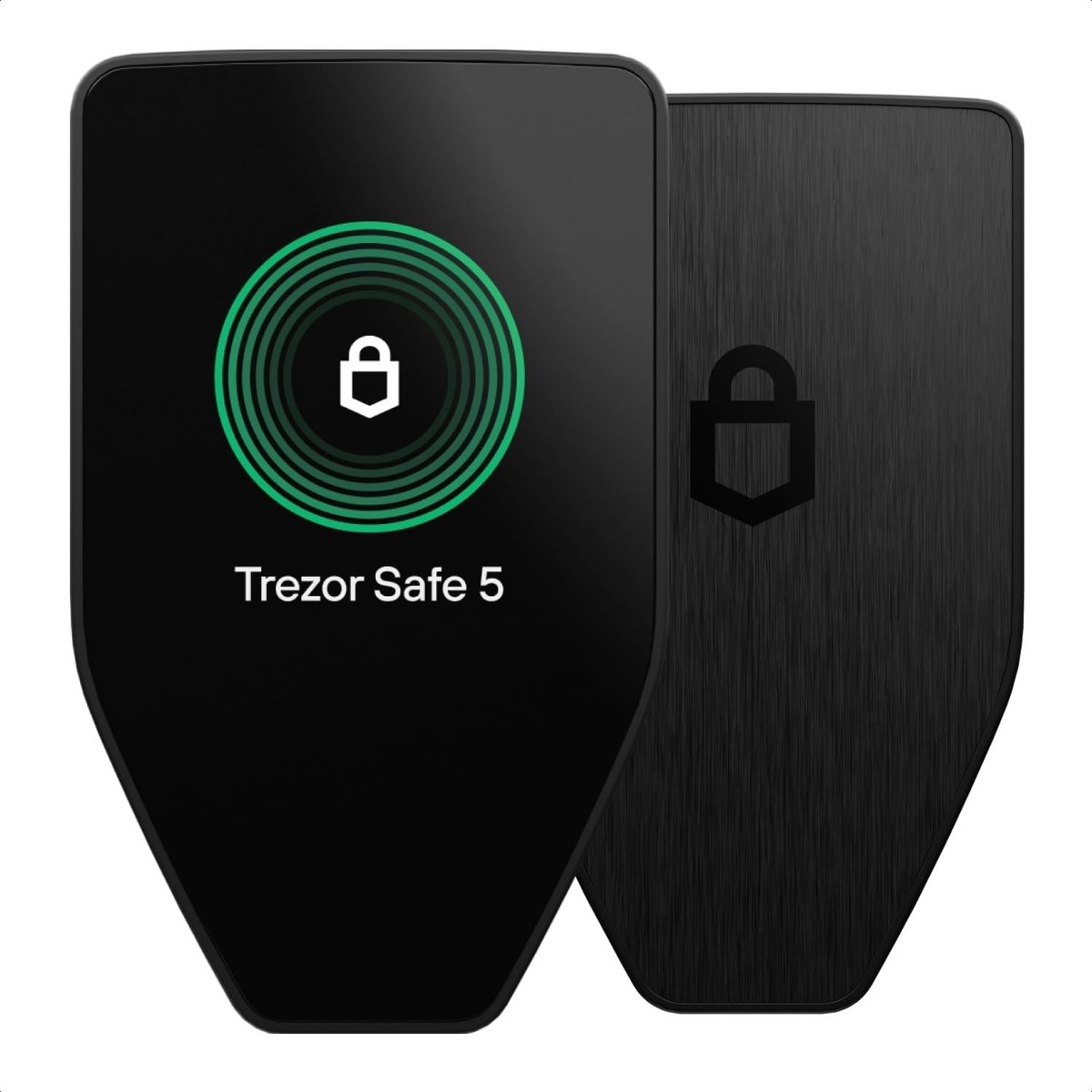 Trezor Safe 5 Passphrase Secure Element Crypto Hardware Wallet Black TS5BL