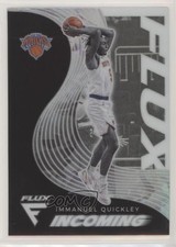 2020-21 Panini Flux Incoming Silver Prizm Immanuel Quickley #28 1t9