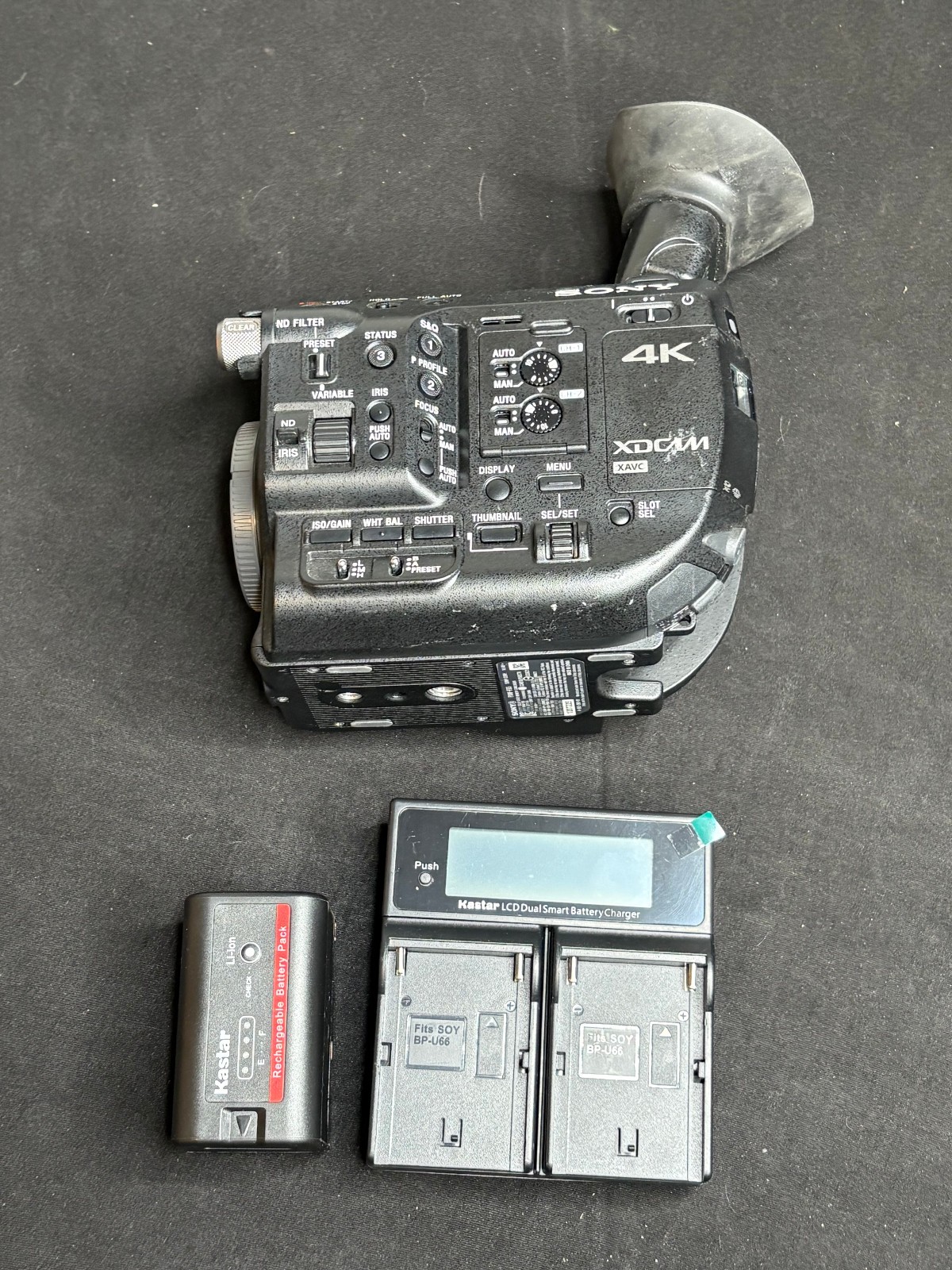 With Battery, Charger***super Low 10 Hours***