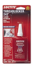 Loctite 492140 Blue Threadlocker, 242 36-Mililiter Bottle