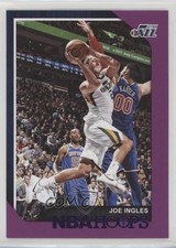 2018-19 Panini NBA Hoops Purple Joe Ingles #130 0q0