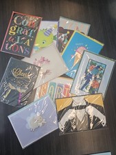 Greeting Cards Lot of 10 Burgoyne BRAND NEW SEALED 3D W/Envelopes Variety C008