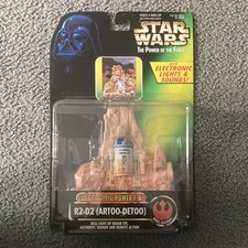 Kenner Star Wars Power of the Force Electronic Power FX R2-D2 Figure 1996