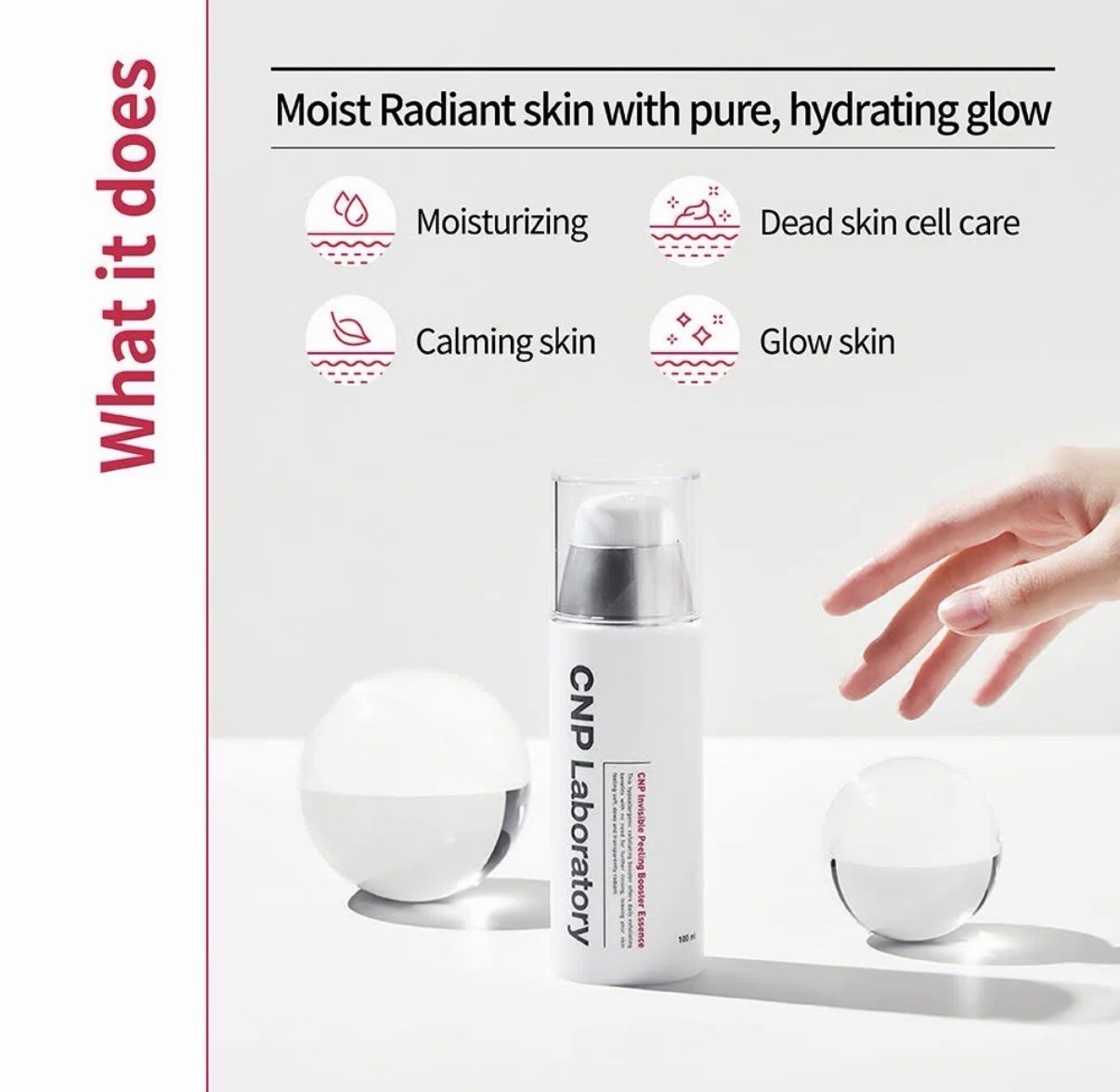 CNP Laboratory Invisible Peeling Booster Essence 100ml/3.38fl.oz