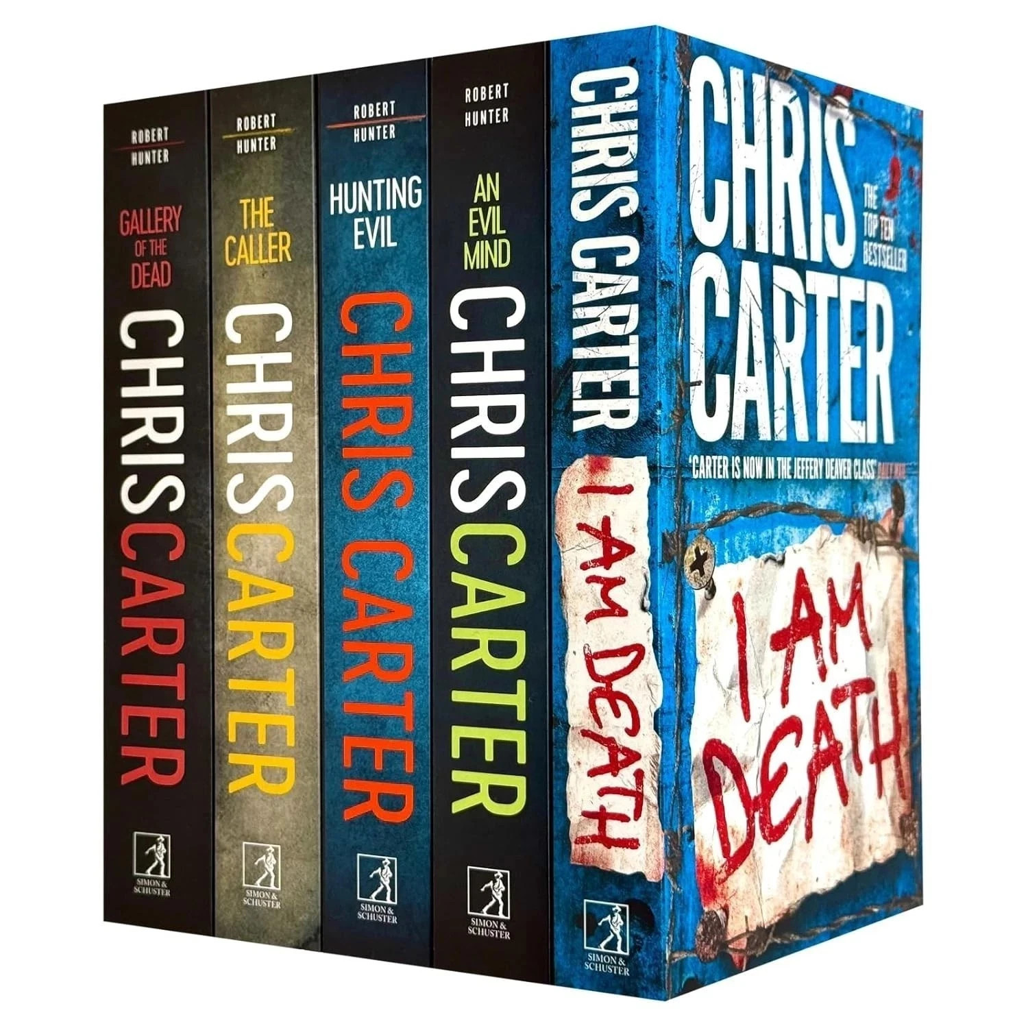 Robert Hunter Series Collection 5 Books Set by Chris Carter (Vol 6-10)