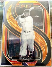2025 Panini Select Orange Prizm Johnny Mize #174