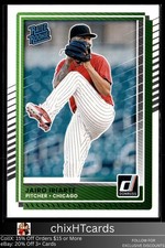 Jairo Iriarte 2025 Donruss #22 RC Chicago White Sox