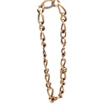 9ct yellow gold bracelet 17.5g (sh25886l)