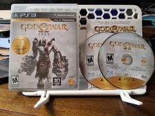 God of War Saga Dual Pack (Sony PlayStation 3 PS3, 2012) /w redeemable code