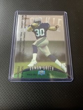 1998 Topps Finest Ahman Green Rookie Card.