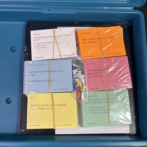 LinguiSystems Social Language Skills Autism Educational Games Complete - Picture 3 of 3
