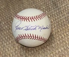 NY Yankees Gene "Stick" Michael Autographed Inscribed Official MLB Baseball AUTO