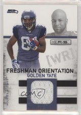 2010 Panini Rookies & Stars Freshman Orientation Jerseys 281/299 Golden Tate 1u6