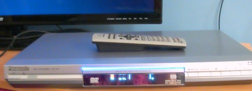 Pansonic DVD-S47 Silver CD DVD Video Player & Remote - Fully Working - Picture 6 of 9