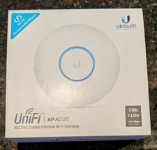 2-PACK of Ubiquiti UniFi AC Lite AP Wireless WIFI ACCESS POINT UAP-AC-LITE-US