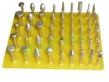 50 FRESE DIAMANTATE GAMBO 3 MM PER TRAPANO DREMEL, PROXXON, MICRO SMERIGLIATRICE