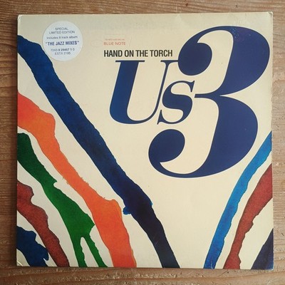 Us3    Hand On The Torch 2xLP UK-1994 1st PRESS VG+/VG(+)