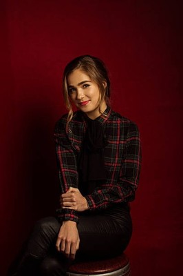 Haley Lu Richardson Celebrity Star Performer Actor etc Old Photo
