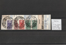 Italien Paketmarken78 s.Paar+3 andere St.San Bartolemeo Lanze 28.3.., Briefstück