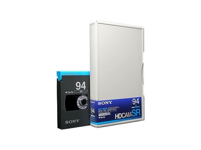 New Sony HDCAM SR 94 Minute Cassette BCT-94SRL/4