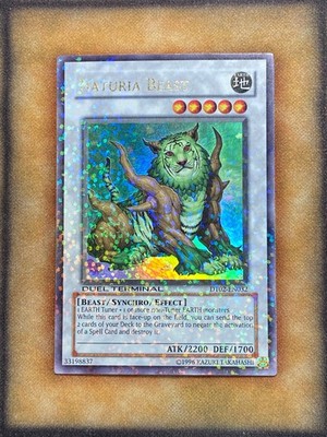 Yugioh Naturia Beast DT02-EN032 Duel Terminal Ultra Rare NM