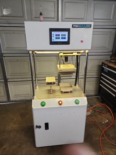 Convectium 710 Shark automatic cartridge filling machine 