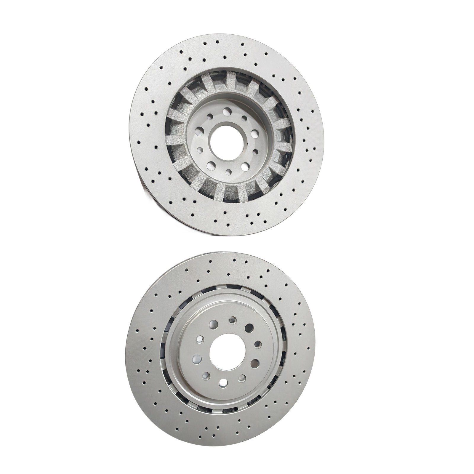set of 2  Front Brake Rotors  670030935 For Maserati Ghibli Quattroporte USA