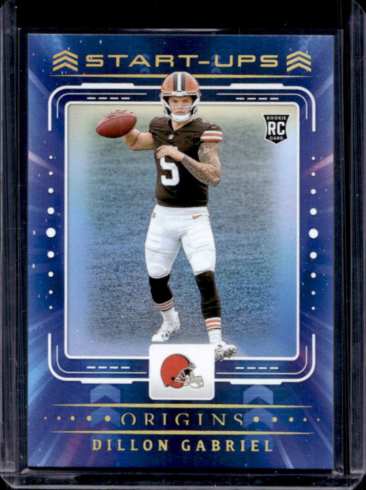 2025 Origins Dillon Gabriel Start-Ups RC Rookie #5 Browns