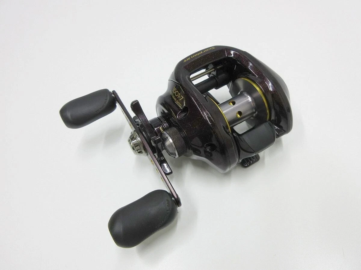 Preços baixos em Carretilha Shimano Scorpion 1500 | eBay