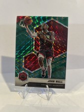 2020-21 Panini Mosaic Basketball Prizm Mosaic Green #45 John Wall