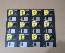Professional Draw Gold Disk Precision Draw for PC 1992 12 x 3.5 Floppy Untested