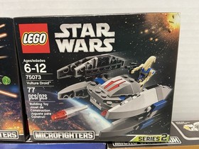 New Lego Star Wars Microfighters Series 2 Lot 75072 75073 75074 75075 75076
