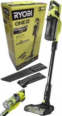 Ryobi Akku-Handstaubsauger Bodenhandsauger 18 V + 2x Düse RSV18BL-0 5133006114