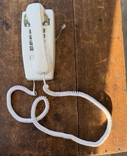 Vintage Southwestern Bell Freedom Phone 2505 Ivory Push Button Wired Wall Phone