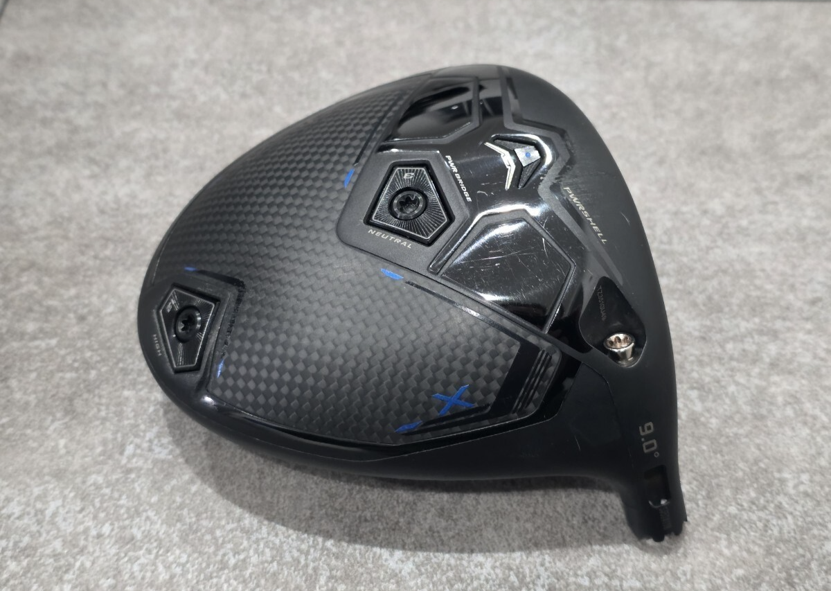 Cobra DARK SPEED X 9.0 Driver head | eBay