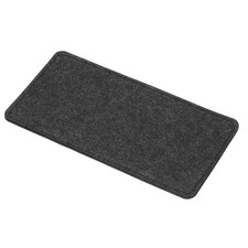Felt Base Shaper, Bag Bottom Shaper 11 x 6 Inch for Purse Dark Gray 