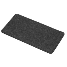 Felt Base Shaper, Bag Bottom Shaper 11 x 6 Inch for Purse (Dark Gray)