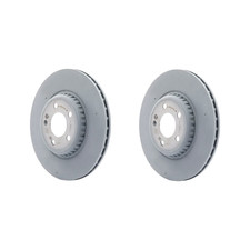 Mercedes-Benz Genuine AMG Brake Disc Pair Rear Fits C-Class 205 A0004230712