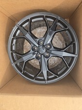 2020-2024 C8 Corvette Stingray OEM Rear Wheel Black 5 Trident Spoke 5DF 84735859