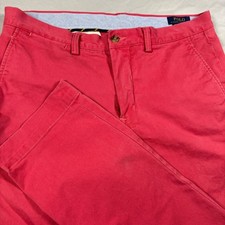 Polo Ralph Lauren The Polo Chino Mens 32/32 Coarl Stretch Slim Fit Twill Pants
