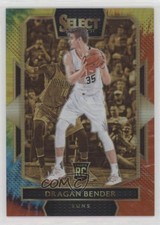 2016-17 Panini Select Courtside Tie-Dye Prizm /25 Dragan Bender #264 s3g