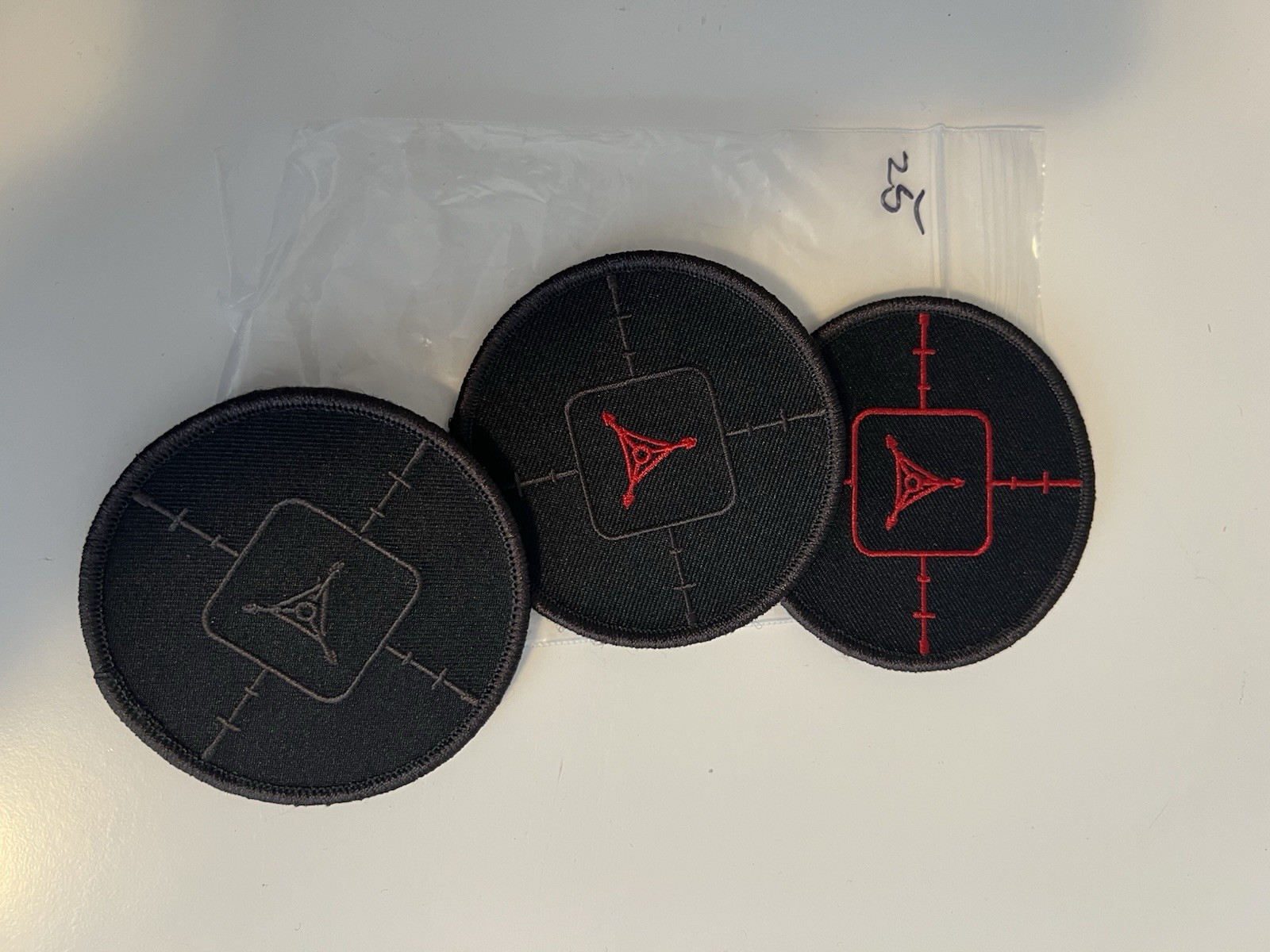 Triple Aught Design Shot Show Patch Set
