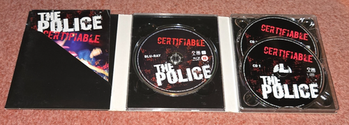 The Police - Certifiable (Blu-ray, CD, 2008) - Foto 3 di 4