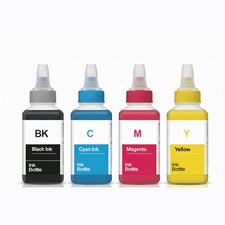 4 Non-OEM Ink Bottles for Canon Pixma G2510 G3500 G3501 G2501 G4510 G4511 GI590