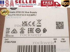 New Factory Sealed AB 2198-P208 Kinetix 5700 DC Bus Power Supply 2198P208