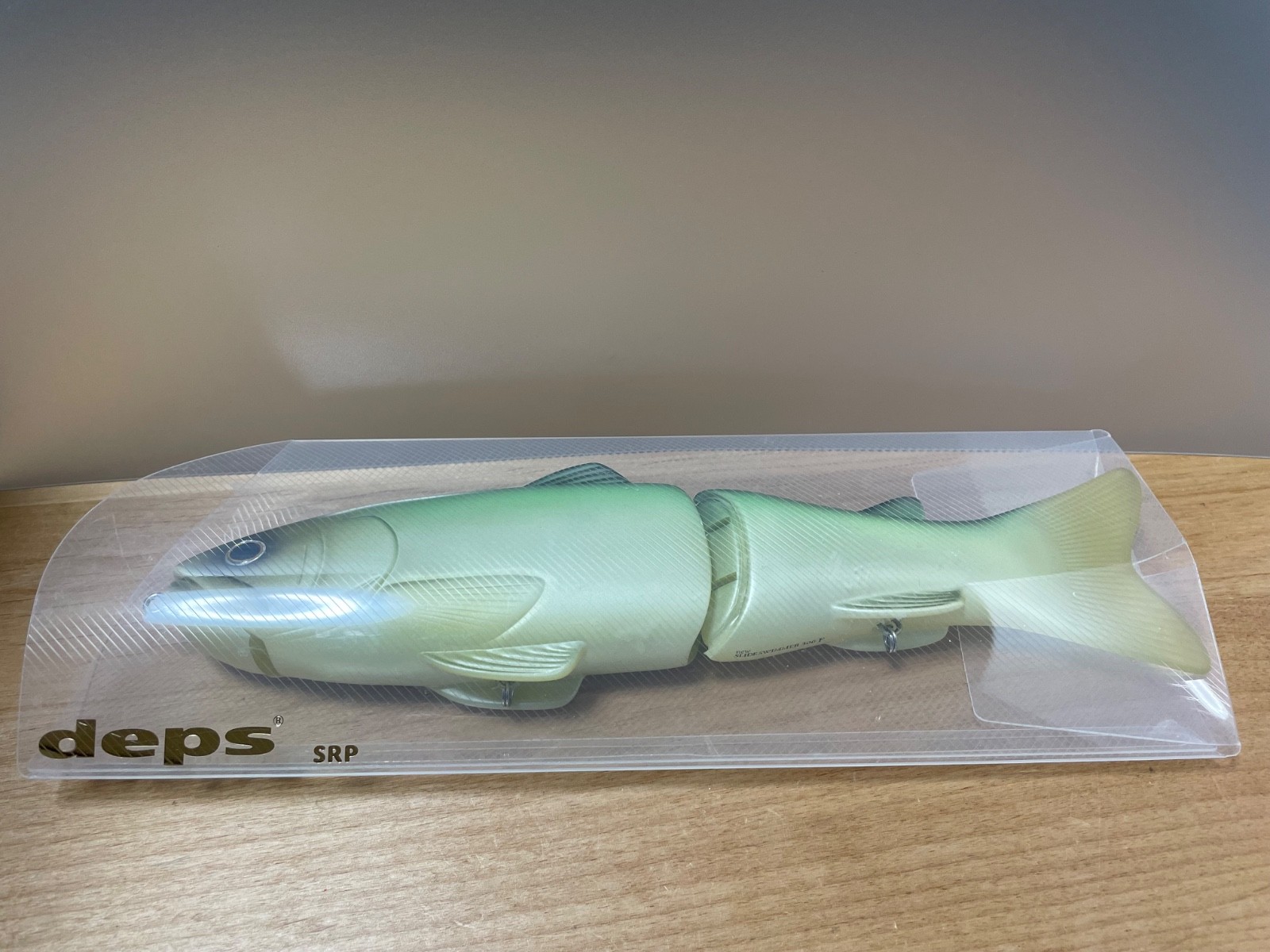 deps new SLIDE SWIMMER 300 Floating # Deadly Ketabass swimbait glidebait lure - Image 2