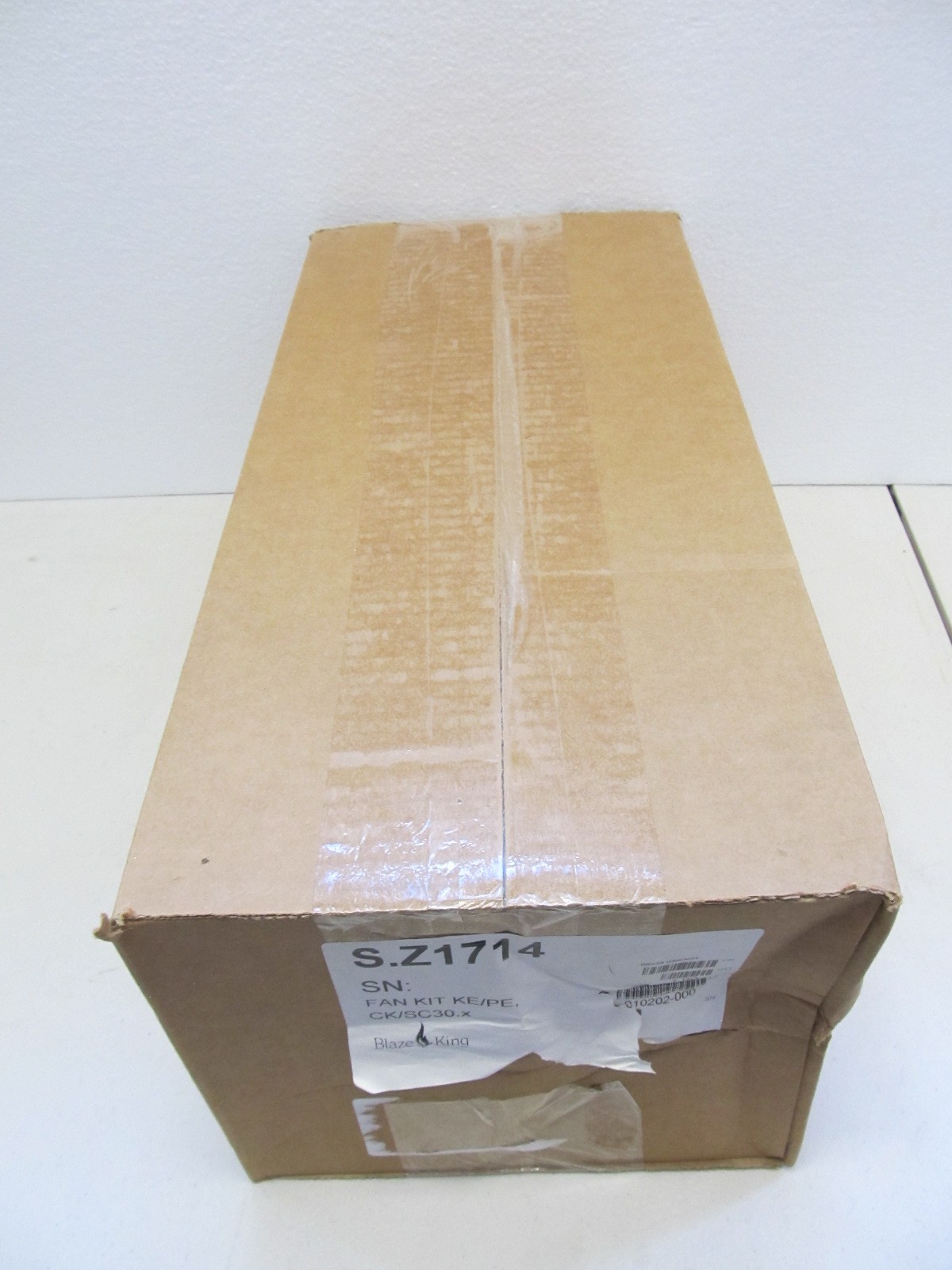 Blaze King Fan Kit for King and Princess - Z1714 CK/SC30.x New in Box